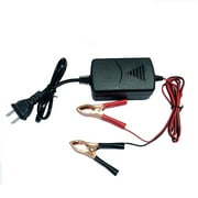 2PCS Car Battery Charger Maintainer 12V Trickle RV for Truck Motorcycle ATV Auto