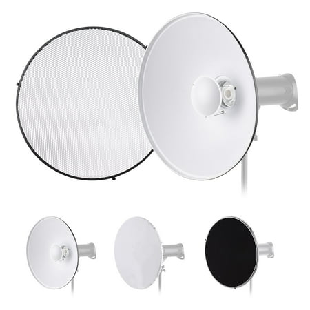 22 Inch Beauty Dish Studio Photography Reflector Diffuser with