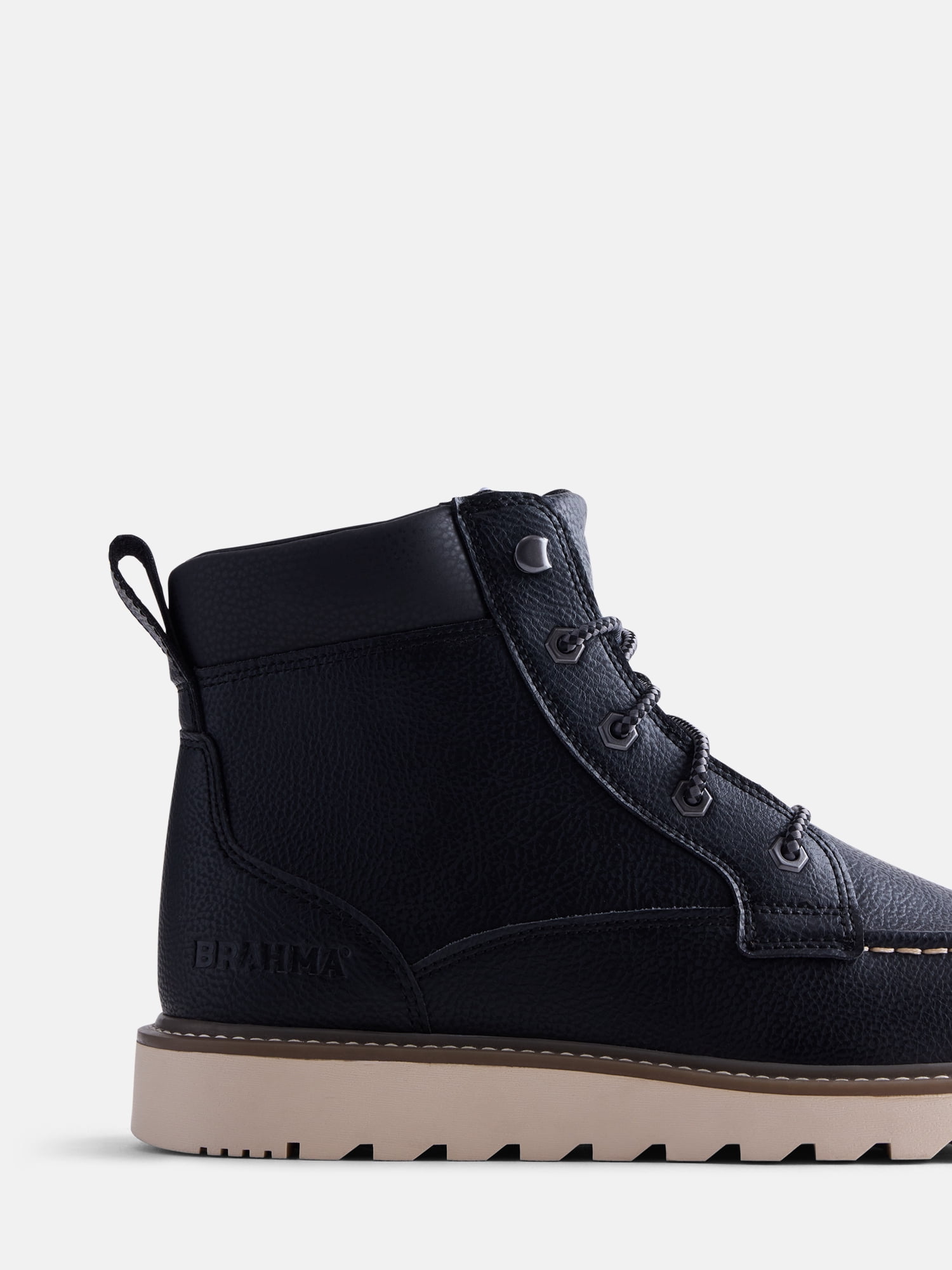 Brahma Men's Soft Moc Toe Work Boots