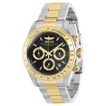 thumbnail image 2 of Invicta Speedway Men 39.5mm Stainless Steel Gold + Steel Black dial Chronograph Quartz Watch, 2 of 3