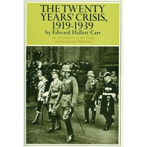 Twenty Years' Crisis, 1919-1939, (Paperback)