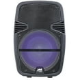 thumbnail image 5 of Naxa Electronics NDS-1516 Portable Bluetooth Party Speaker with Disco Light & Stand, 15-inch, Black, 5 of 5