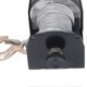 thumbnail image 3 of Electric Winch Kit 2000LBS Steel Wire Rope Copper Core Terminal Electric Winch with Alloy Steel Hook 24V, 3 of 5