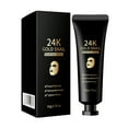 thumbnail image 2 of Mascarilla de oro de 24 quilates con efecto peel-off y baba de caracol para eliminar puntos negros, limpiar y reducir los poros. Crema facial de 50 g., 2 of 8