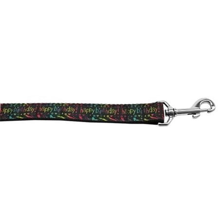 Mirage Pet Products Happy Birthday Nylon Dog Leash
