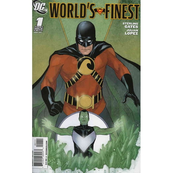 World's Finest (2nd Series) #1B VF ; DC Comic Book