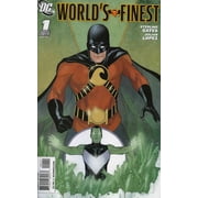 World's Finest 2nd Series #1B VF ; DC Comic Book