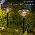 thumbnail image 4 of Dvkptbk Solar Light Solar Polka Garden Light LED Projection Ambient Light Outdoor Camping Garden Wiring Lights Lighting & Ceiling, 4 of 9