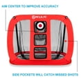 thumbnail image 2 of Red para picar golf RELILAC, desplegable, para interiores y exteriores, roja, 2 of 7