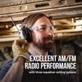 thumbnail image 3 of 3M Worktunes Connect + 26 Db Nrr Am/fm Hearing Protector, 3 of 9