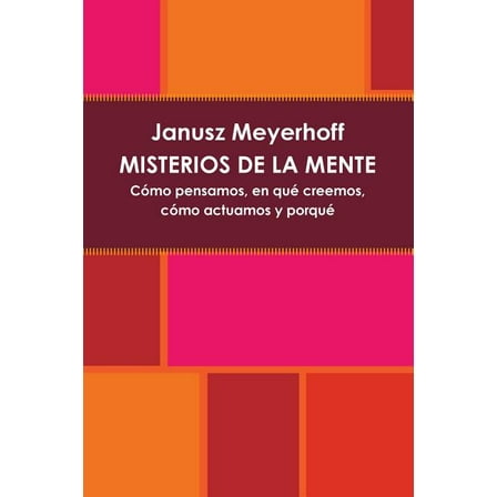 Misterios de La Mente, (Paperback)