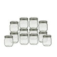 Mason Craft & More 12PK 4oz Glass Canning Jars