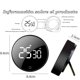 thumbnail image 2 of Temporizador Digital de Cocina con Pantalla LED, Volumen Ajustable, con Soporte Trasero (Negra), 2 of 4