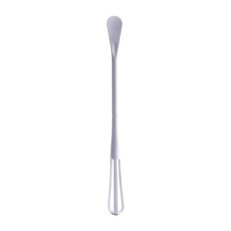 

Home Gift! YOHOME Kitchen Multi-function Dual-purpose Manual Whisk Hand-held Stirring Rod Baking Gadget Seasoning Spoon White