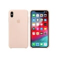 Apple Silicone Case for iPhone XS Max Pink Sand