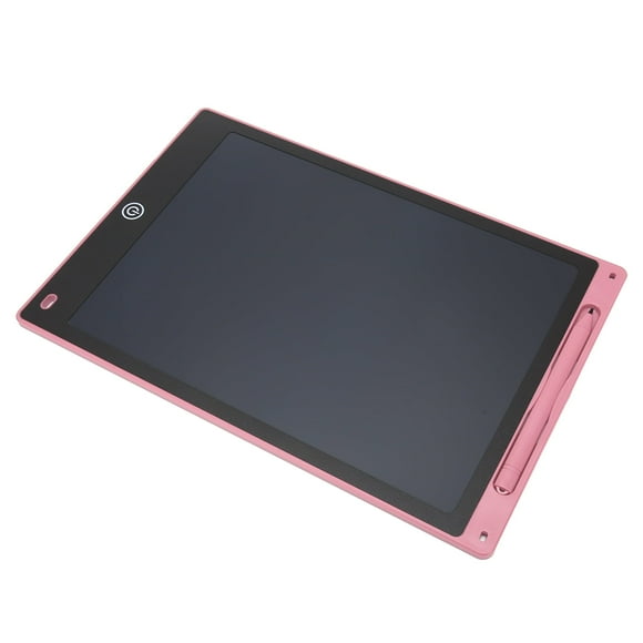 Tablero De Dibujo, Tableta De Escritura LCD Que Mejora La Concentración, Función De Bloqueo Seguro De Pantalla A Color Reutilizable De 12 Pulgadas Para Educación