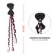 thumbnail image 5 of Ponytail Braid Wig Charming Cosplay Wig for Wedding Birthday, 5 of 5