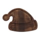 thumbnail image 4 of Bandeja de madera para servir, bandeja de desayuno, decoración navideña, utensilios de cocina modernos. Gorro de Papá Noel, 4 of 9