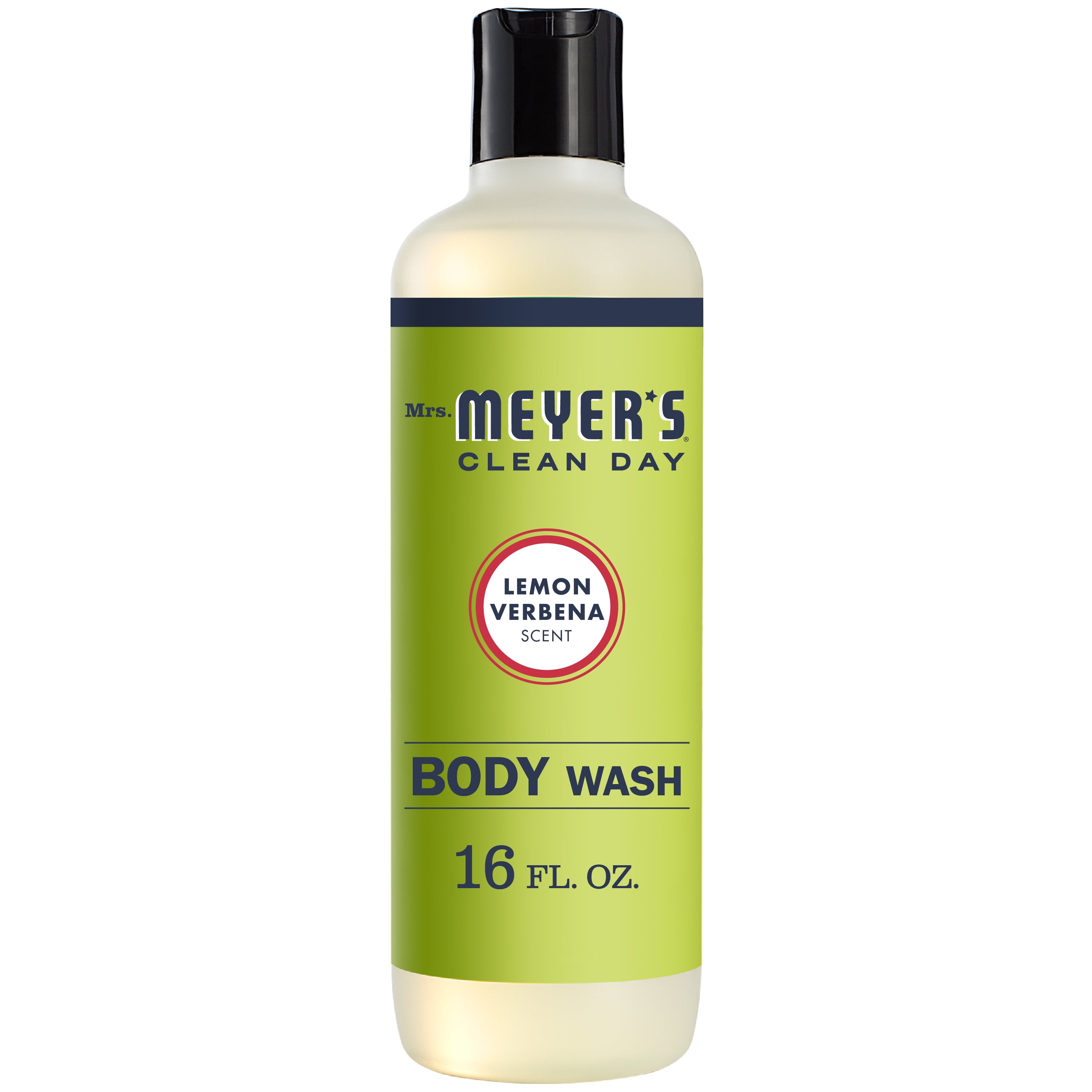 Mrs. Meyer's Clean Day Body Wash, Lemon Verbena, 16 fl oz