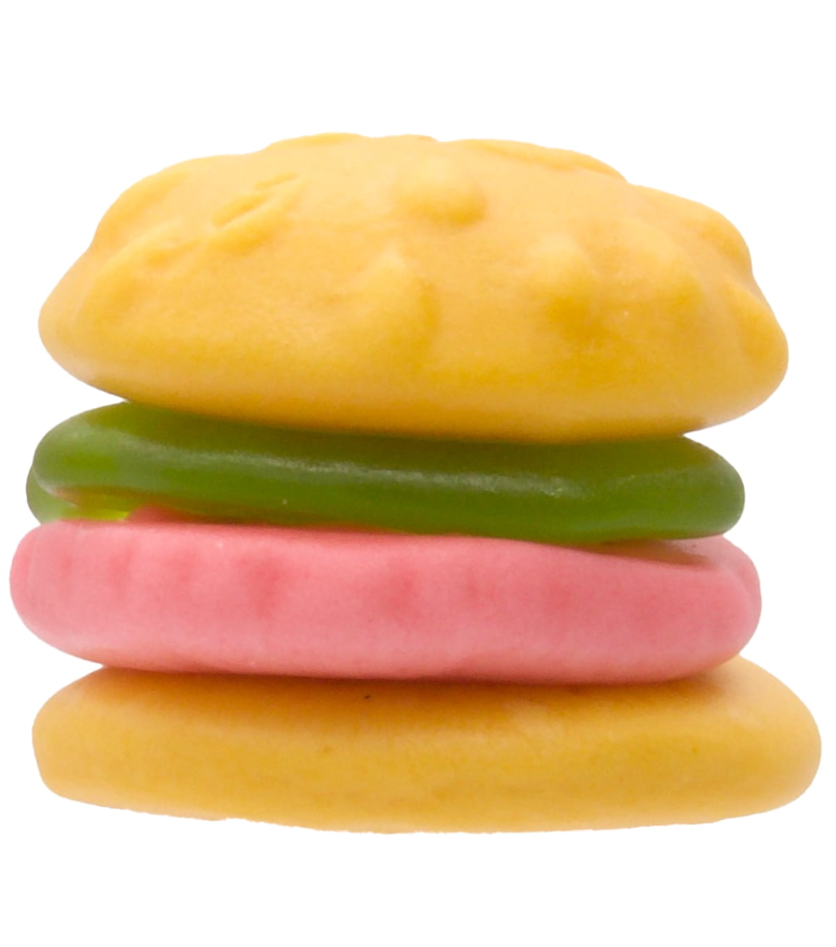 (3 pack) Frankford Nickelodeon SpongeBob Krabby Patties Original Gummy Candy 30 Count