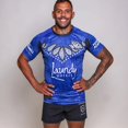 thumbnail image 4 of Nueva camiseta de local/local/visitante de los Canterbury Bankstown Bulldogs 2024, camiseta de rugby, camiseta de entrenamiento (nombre y número personalizados), 4 of 5