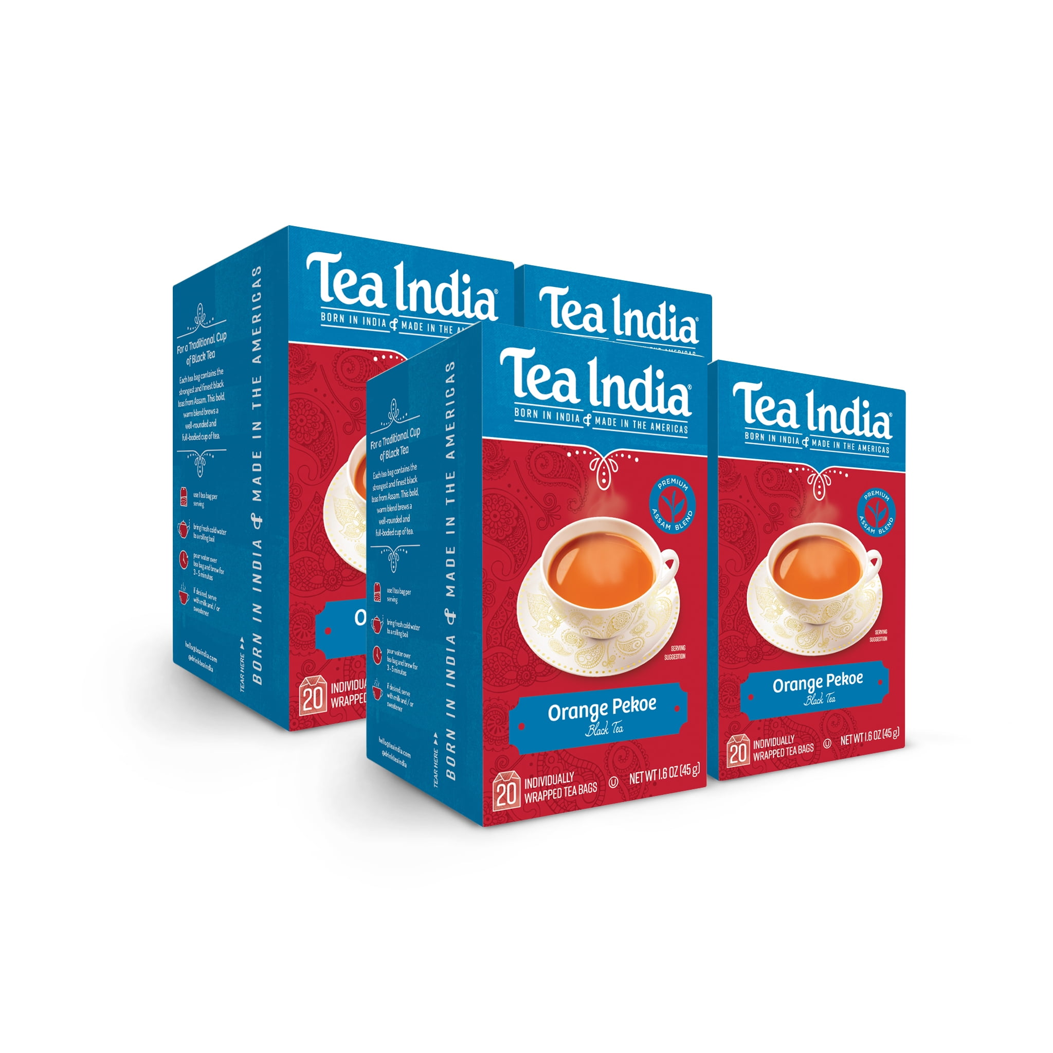 Tea India Orange Pekoe Black Tea Chai Flavorful Blend Of Black Tea