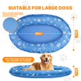 thumbnail image 3 of Dog Pool Float Raft, 3 of 9