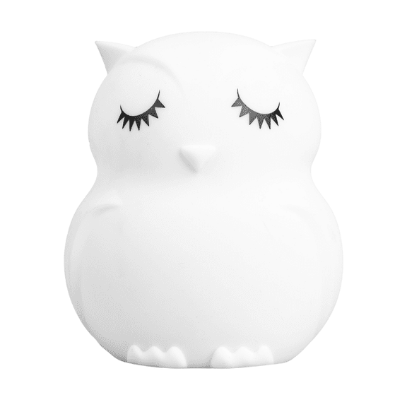LumiPets® Junior Owl - Children's Nursery Touch Night Light
