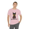 thumbnail image 6 of DJ Doberman Musician Dog Funny Unisex Jersey Short Sleeve Tee, 6 of 10