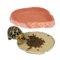 thumbnail image 1 of De 2, / / Gecko / / Escorpión / Camaleón / De Resina De Serpiente Bandeja De Comida O Agua Gusanos Fernando Cuenco de alimentación reptil, 1 of 8