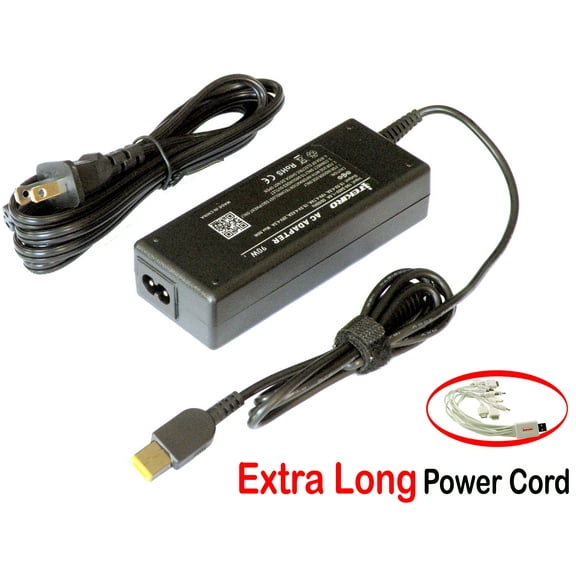 iTEKIRO 90W AC Adapter for Lenovo IdeaPad Z710 59400486, Z710 59400487, Z710 59400493, T440p 20AN006LUS, T440p 20AN006MUS, T440p 20AN006NUS, T440p 20AN007HUS, T440p 20AN007JUS, T440p 20AN0096US