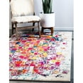 thumbnail image 3 of Unique Loom Tapis d'Espace Estrella Couleurs Vives 10' 6 x 16' 5 Rectangle Multi/Beige, 3 of 5