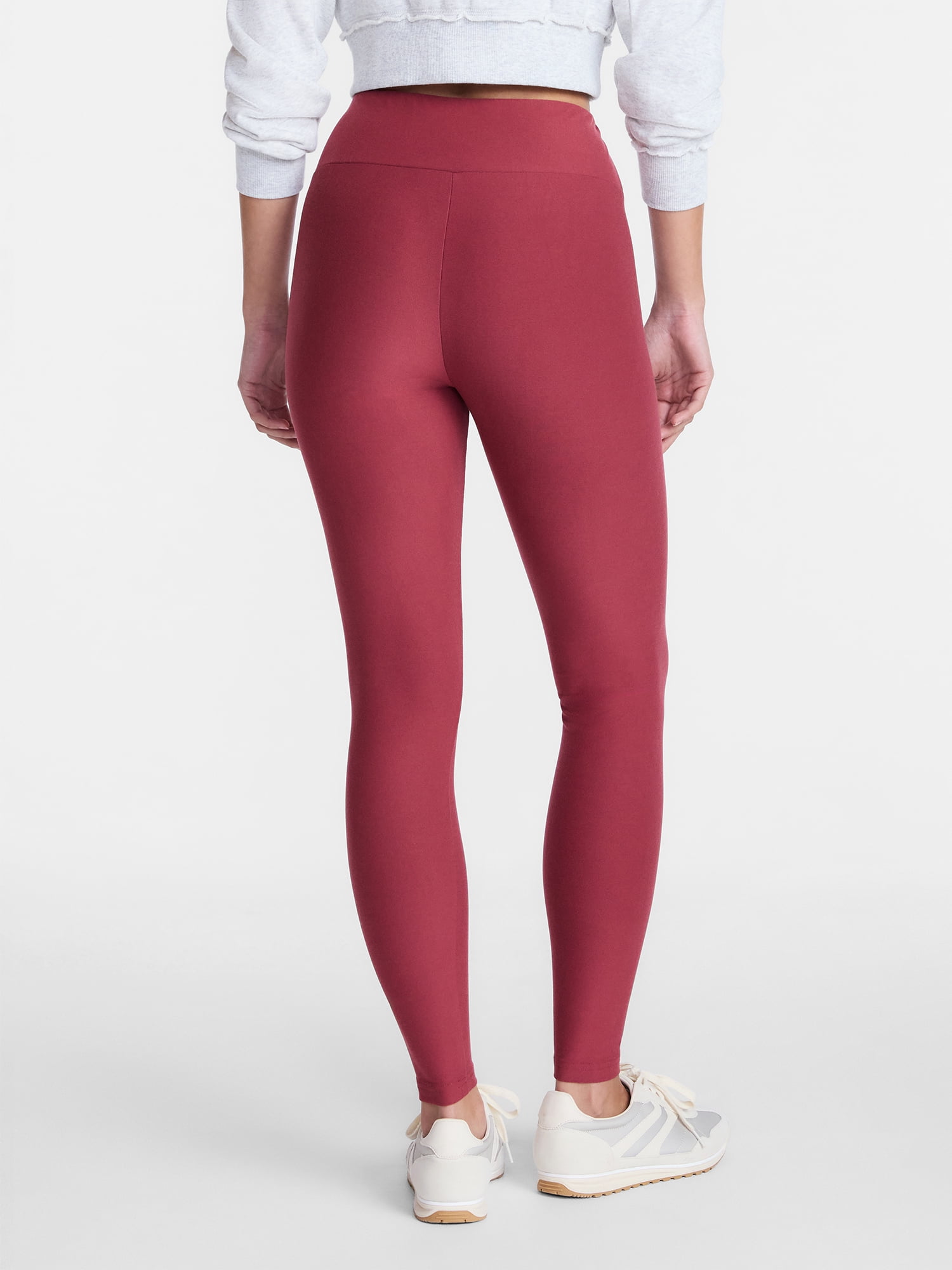 No Boundaries Super Soft Core Ankle Leggings, 27.5'' Inseam, Women's and Women's Plus XXS-4X