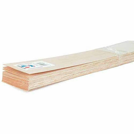 Midwest Balsa Wood Sheet, 20pk (Best Glue For Balsa Wood Bridge)
