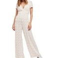 thumbnail image 4 of Free People Womens Mia Jumpsuit, Off-White, 8, 4 of 6