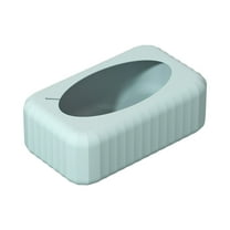 Yonrjhukm Tissue Box Wall-Mounted Multifunctional Storage Box for Bathroom, Office, Kitchen, Living Room, Large Capacity, Easy to Install, Durable Silicone Tissue Holder