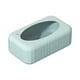 thumbnail image 2 of mfyjkho Caja De Pañuelos De Silicona Colgante, Organizador De Almacenamiento Con Gran Capacidad Para Baño, Cocina U Oficina, 7,87 X 4,72 X 7,5 Pulgadas, 1 Paquete, 2 of 7