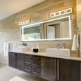 thumbnail image 3 of Dyconn Faucet Edison Tri-Color Horizontal/Vertical Wall Mounted Backlit LED Bathroom Vanity Mirror with Touch ON/OFF & Anti-Fog Function (88"W X 38"H), 3 of 6