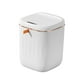 thumbnail image 3 of Botes de basura para baño con tapas, contenedor de basura de inducción inteligente, contenedor de basura eléctrico portátil para baño, sala de oficina 20L Macarena  bote de basura de cocina, 3 of 8