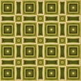 thumbnail image 1 of Ahgly Company Machine Washable Indoor Square Transitional Oak Brown Area Rugs, 5' Square, 1 of 7