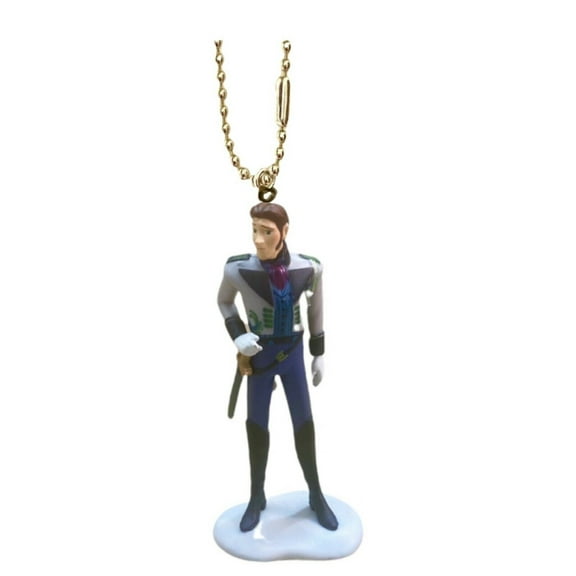 Frozen Hans PVC Keychain Dangler FIGURINE 3" Figure Charm Ornament New Gift Rare