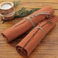 thumbnail image 5 of Ksopiavobs Cotton Linen Napkins Bulk 17"x17" Stonewashed Cloth Dinner Napkins Rustic Thick Table Napkins for Fall Thanksgiving Christmas Party Wedding Decoration (Set of 4, Terracotta), 5 of 5
