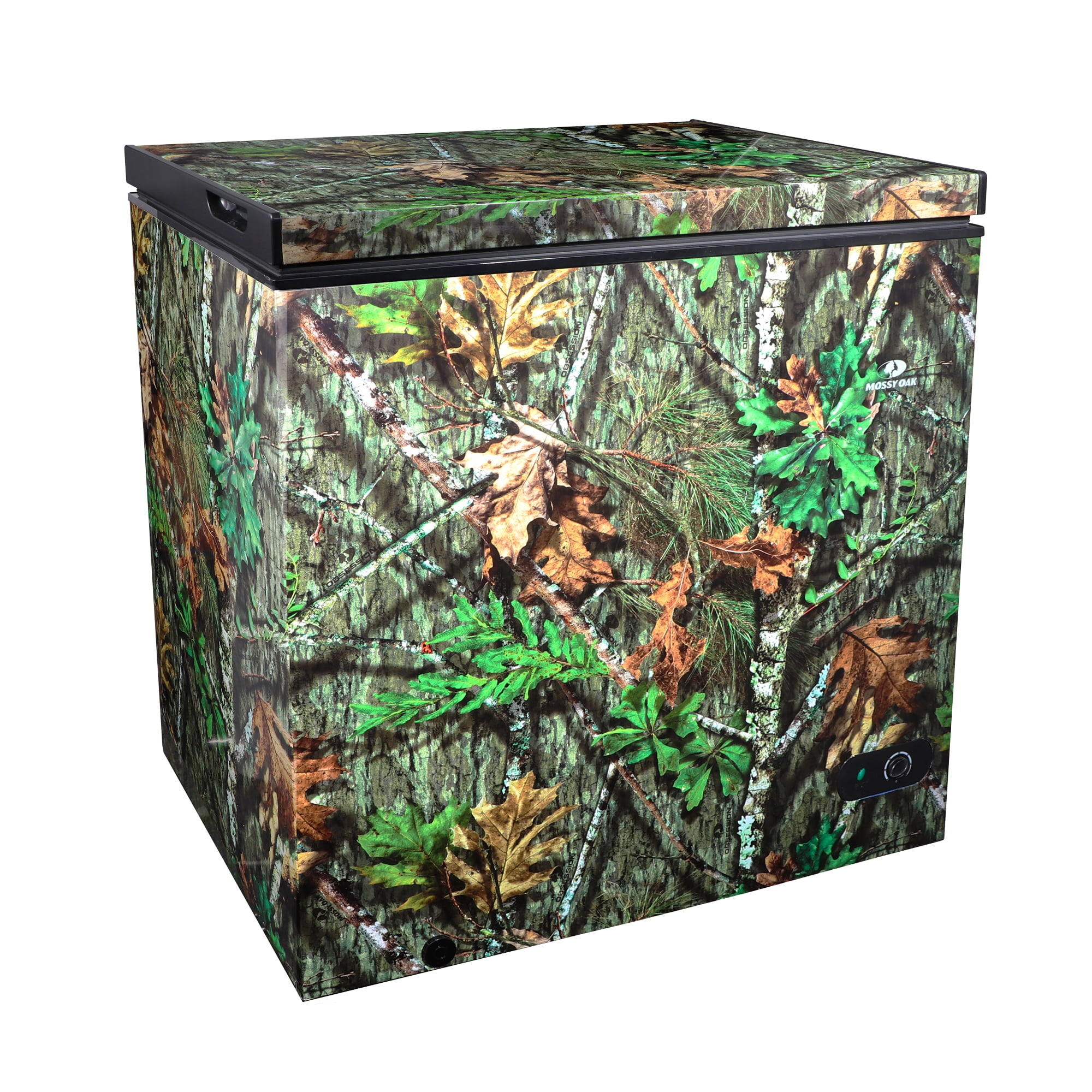 Mossy Oak 7 cu ft Chest Freezer, Camouflage, Manual Defrost, Model BD-200C-E-MSOK