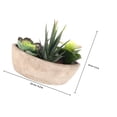thumbnail image 2 of FENGGUIQU 1Ud Planta Simulada Verde Para Del Hogar, 2 of 6