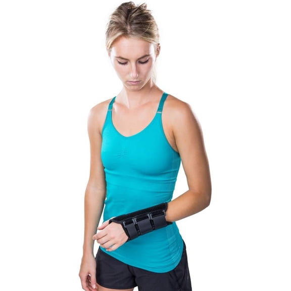 DONJOY ComfortFORM Wrist Brace Contoured Adjustable Support, Ex-Large Left Hand