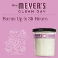 thumbnail image 5 of Mrs. Meyer's Clean Day Scented Soy Candle, Peony Scent, 7.2 Ounce Candle, 5 of 10