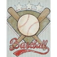 thumbnail image 2 of Marmont Hill "Baseball Stars" by Reesa Qualia Painting Print on Wrapped Canvas, 2 of 5