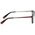 thumbnail image 3 of Furla Women's Eyeglasses VFU083 VFU/083 0700 Black Full Rim Optical Frame 51mm, 3 of 5