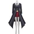 thumbnail image 2 of Women's Costume Coat Vest Skirt School Uniform Suit Halloween Outfit, 2 of 8