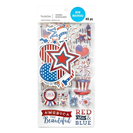 UPC: 0195158470475 | Americana Sticker Pack by Recollections™